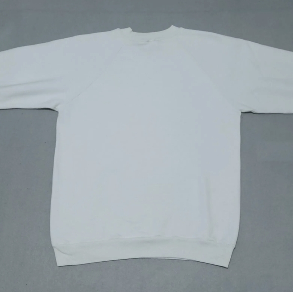 Vintage Jerzees Sweatshirt '88 Graphic New York Sweatshirt White Men's Medium M - Picture 2 of 10